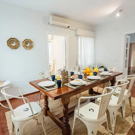 O&l Aire - Spacious And Bright In The Heart Of Lejlighed Sevilla