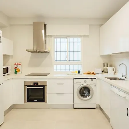 O&l Aire - Spacious And Bright In The Heart Of Lejlighed Sevilla